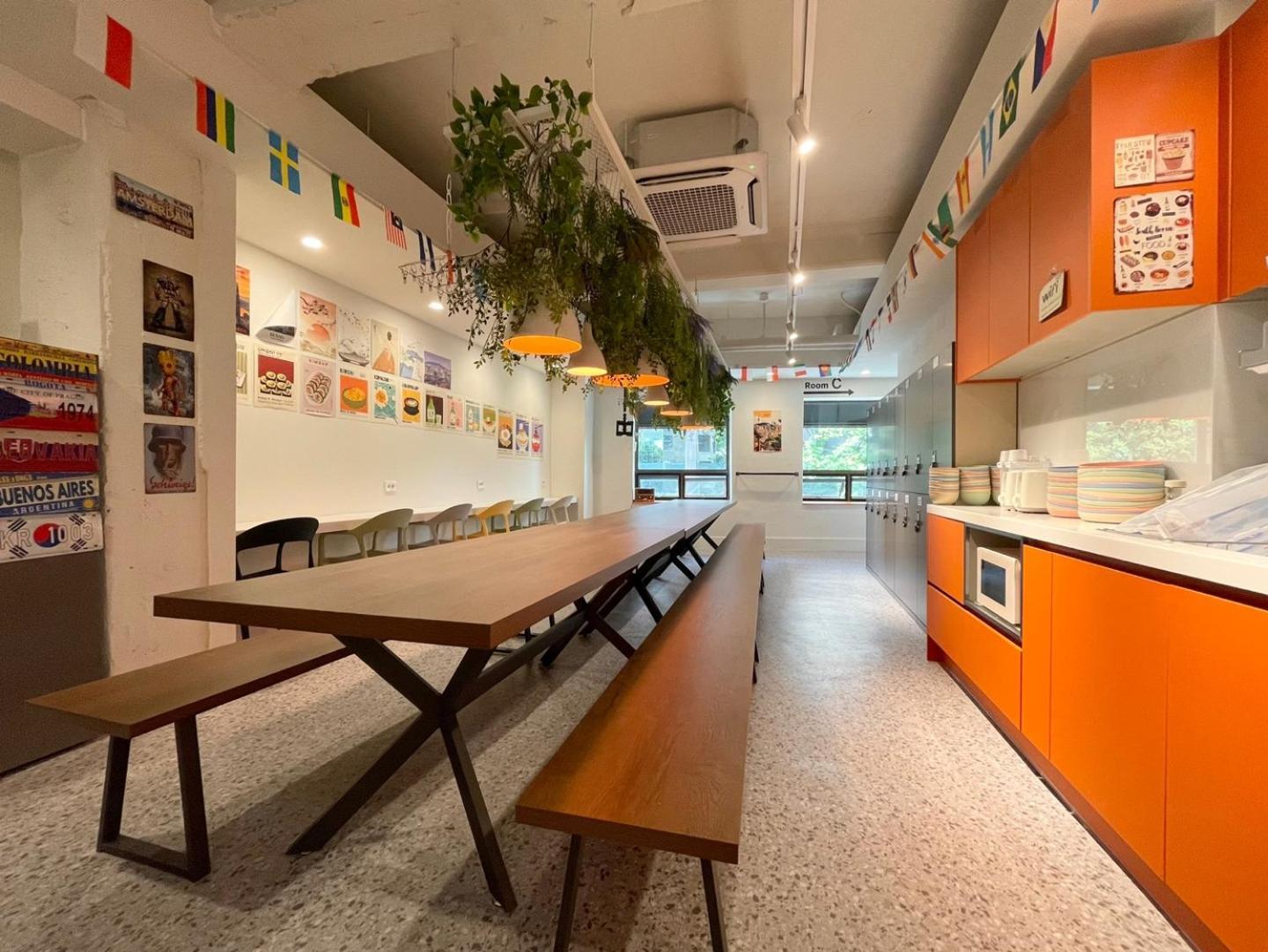 Отель Seoul Cube Myeongdong Экстерьер фото
